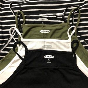 OLD NAVY • 4 Pack Tank Tops • Small